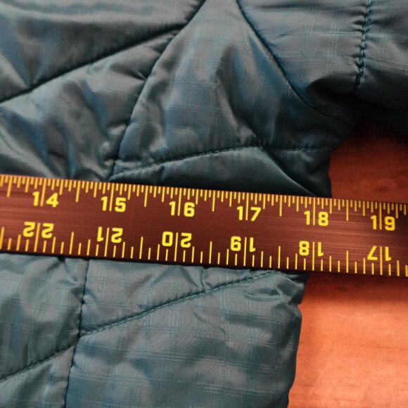 Columbia Morning Light II Insulated Omni-Heat Jacket women's small teal blue - Picture 3 of 16